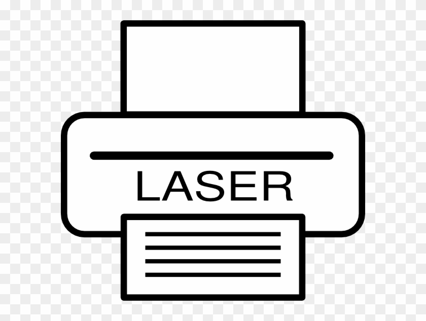 Laser Printer Clip Art - Laser Printer Clip Art #124002