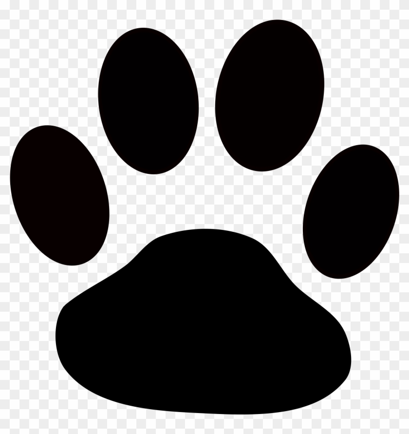 Other Clipart - Clip Art Paw Print #124020