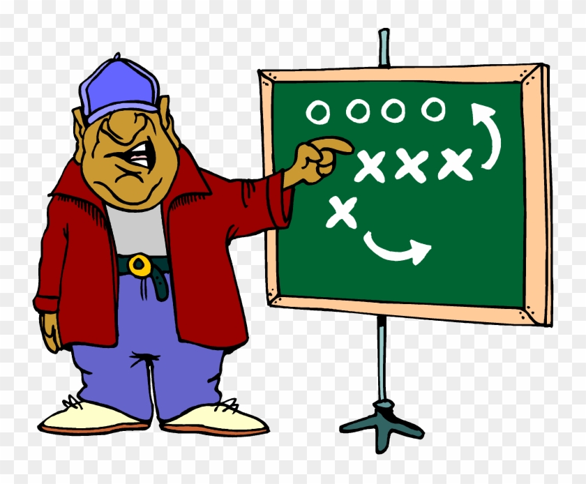 Football Coach Clipart - Football Coach Clip Art #124174