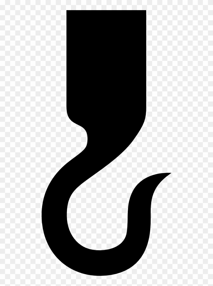 Hook Clip Art - Hook Vector #124227