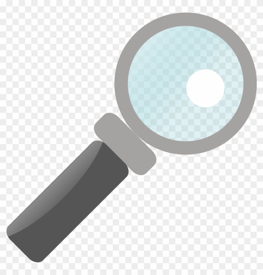 Magnifying Lens Magnifying Glass Photo Clipart Best - Flat Magnifying Glass Vector #124253