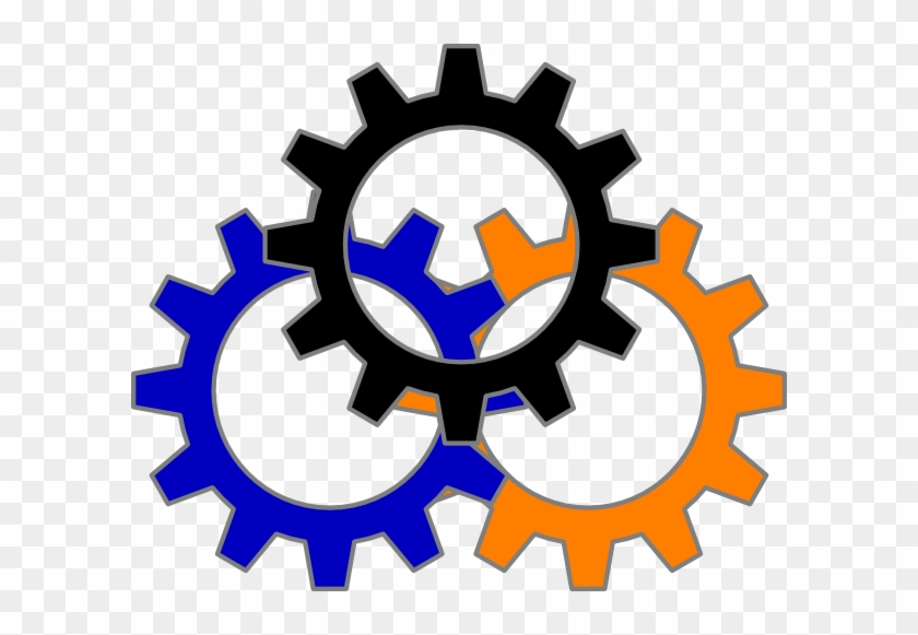 High Resolution Gear Clip Art - Omnichannel Erp #124392