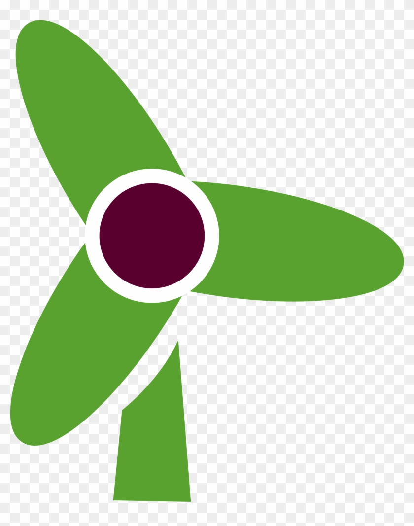 Turbine Clipart Wind Turbine - Wind Turbines Clipart Png #124409