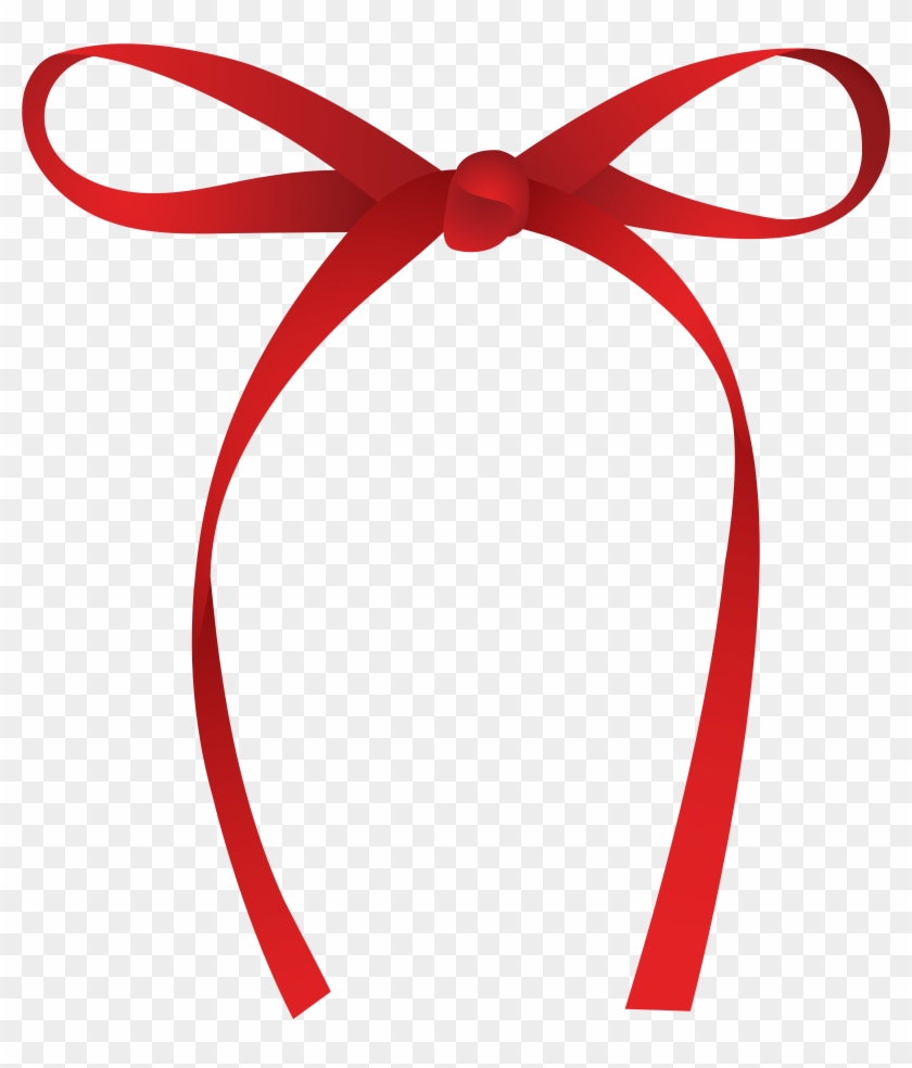 Thin Red Ribbon Png Clip Art - Thin Red Ribbon Png Clip Art #124504