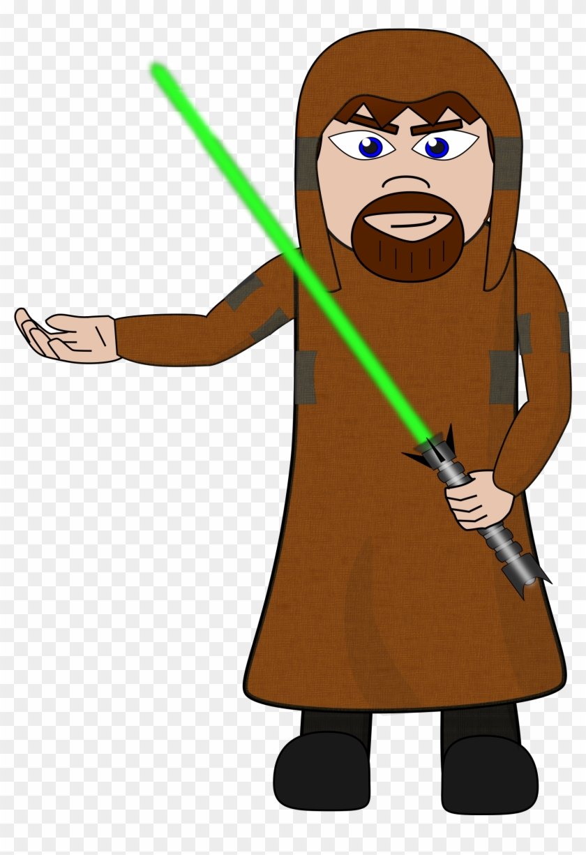 Free Stock Photo Of Jedi Knight Vector Clipart - Free Stock Photo Of Jedi Knight Vector Clipart #124500