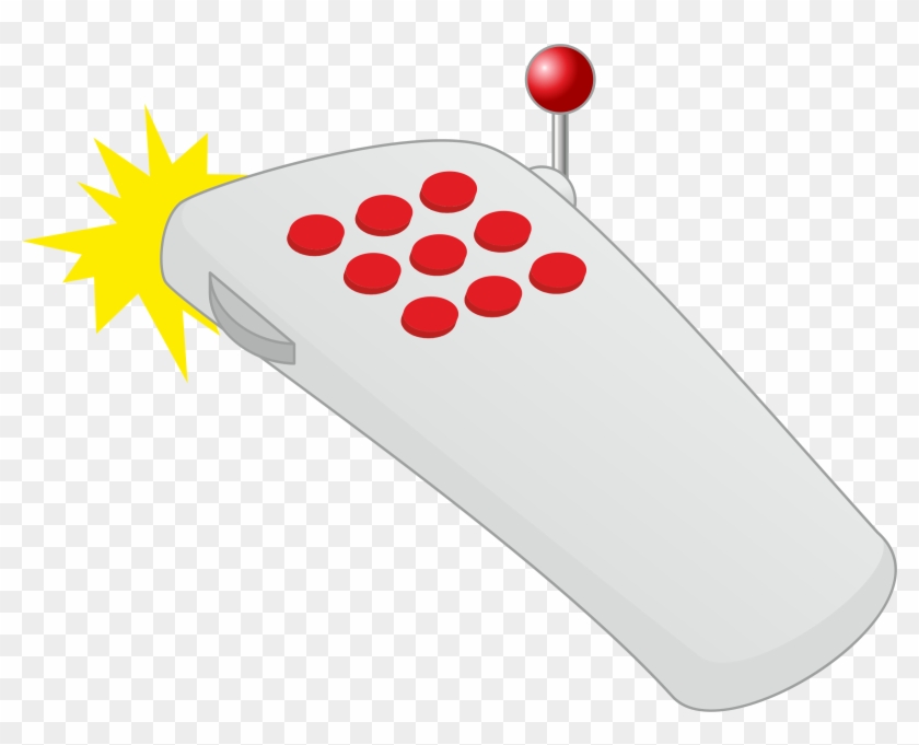 Control Complex - Remote Control Clipart Png #124499