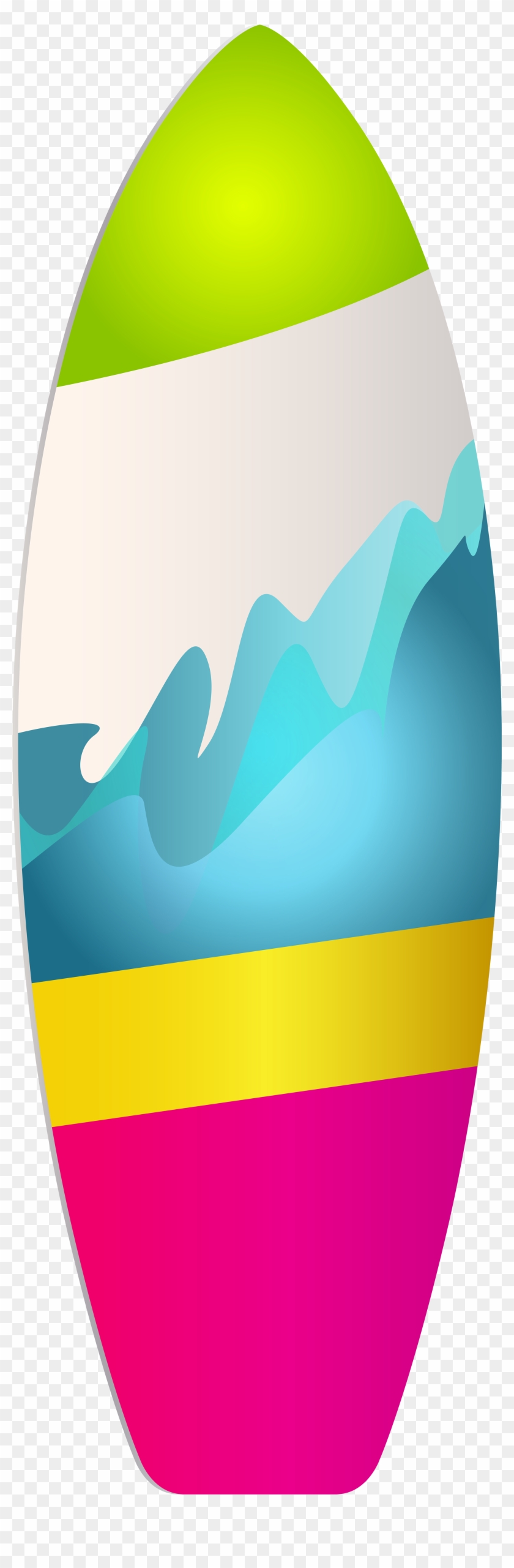 Surf Board Png Clip Art - Surf Board Clip Art Png #124586