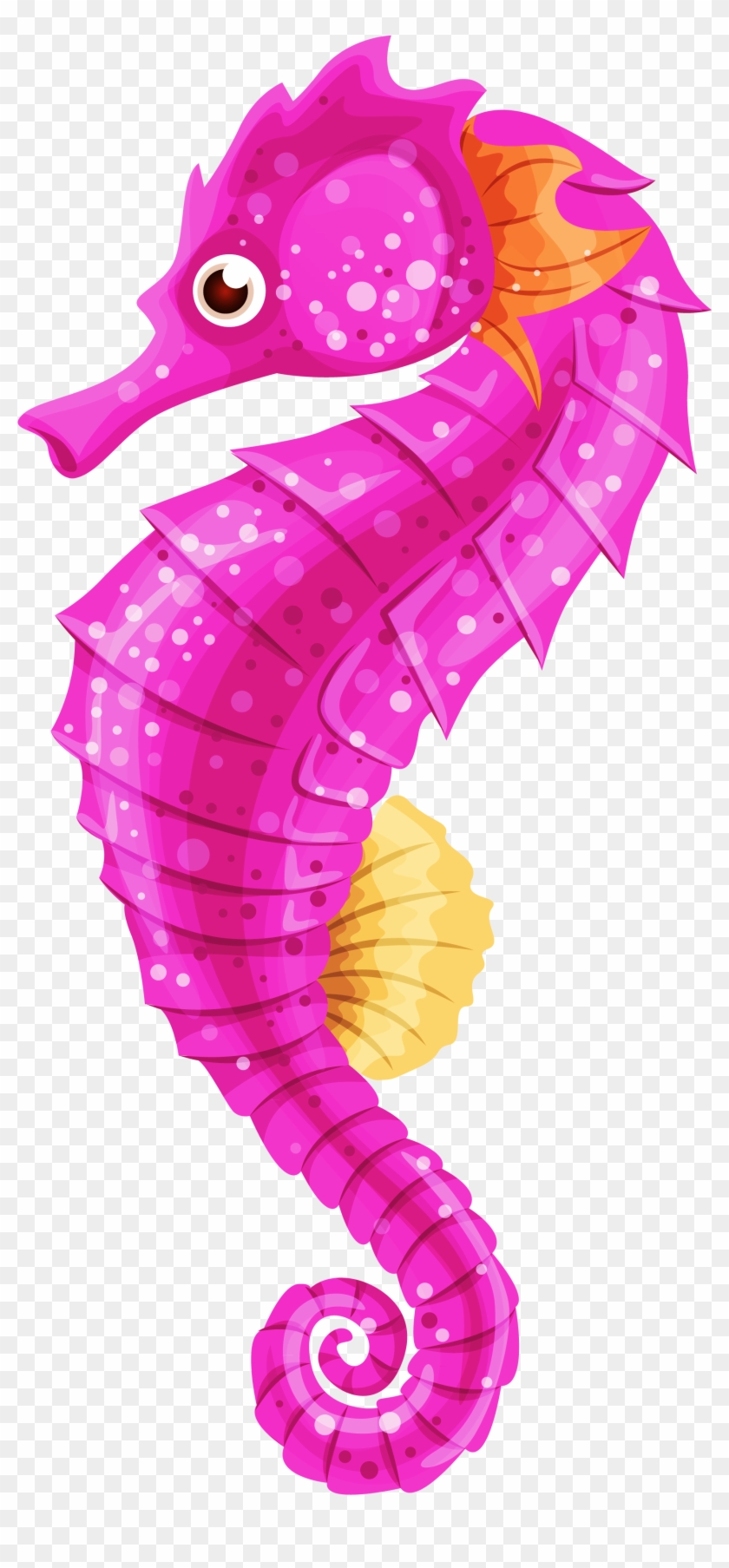 Seahorse Png Clip Art - Sea Horse Clip Art #124663