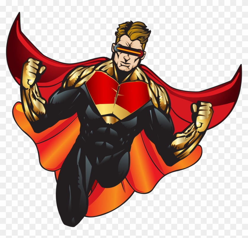 Superhero Png Clipart - Superhero Png #124716