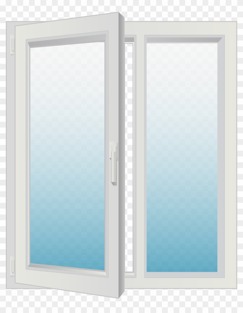 Window Png Clip Art - Sliding Door #124728