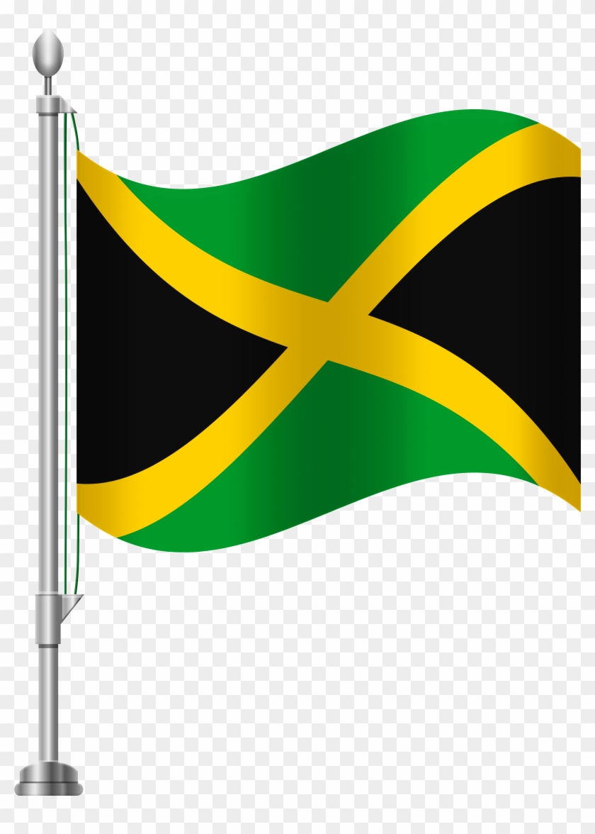 Jamaica Flag Png Clip Art - Jamaica Flag Png Clip Art #124791