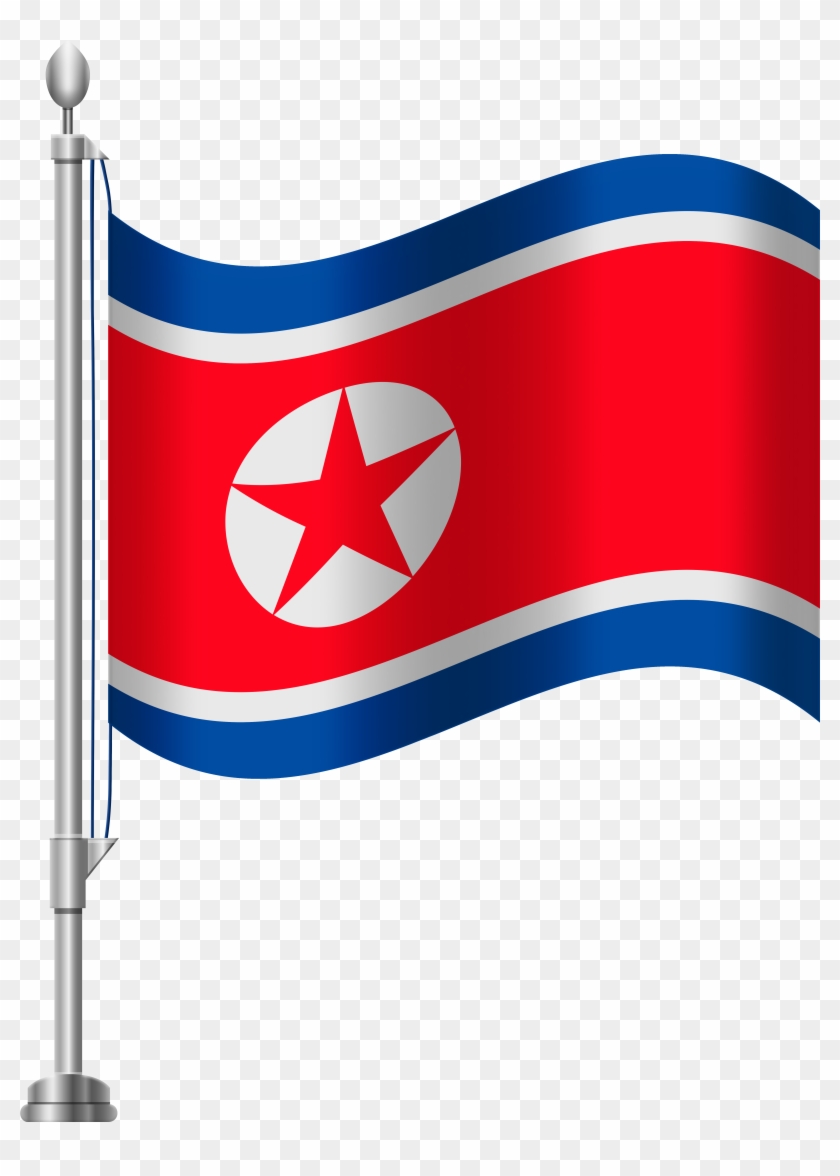 North Korea Flag Png Clip Art - North Korea Flag Png Clip Art #124792