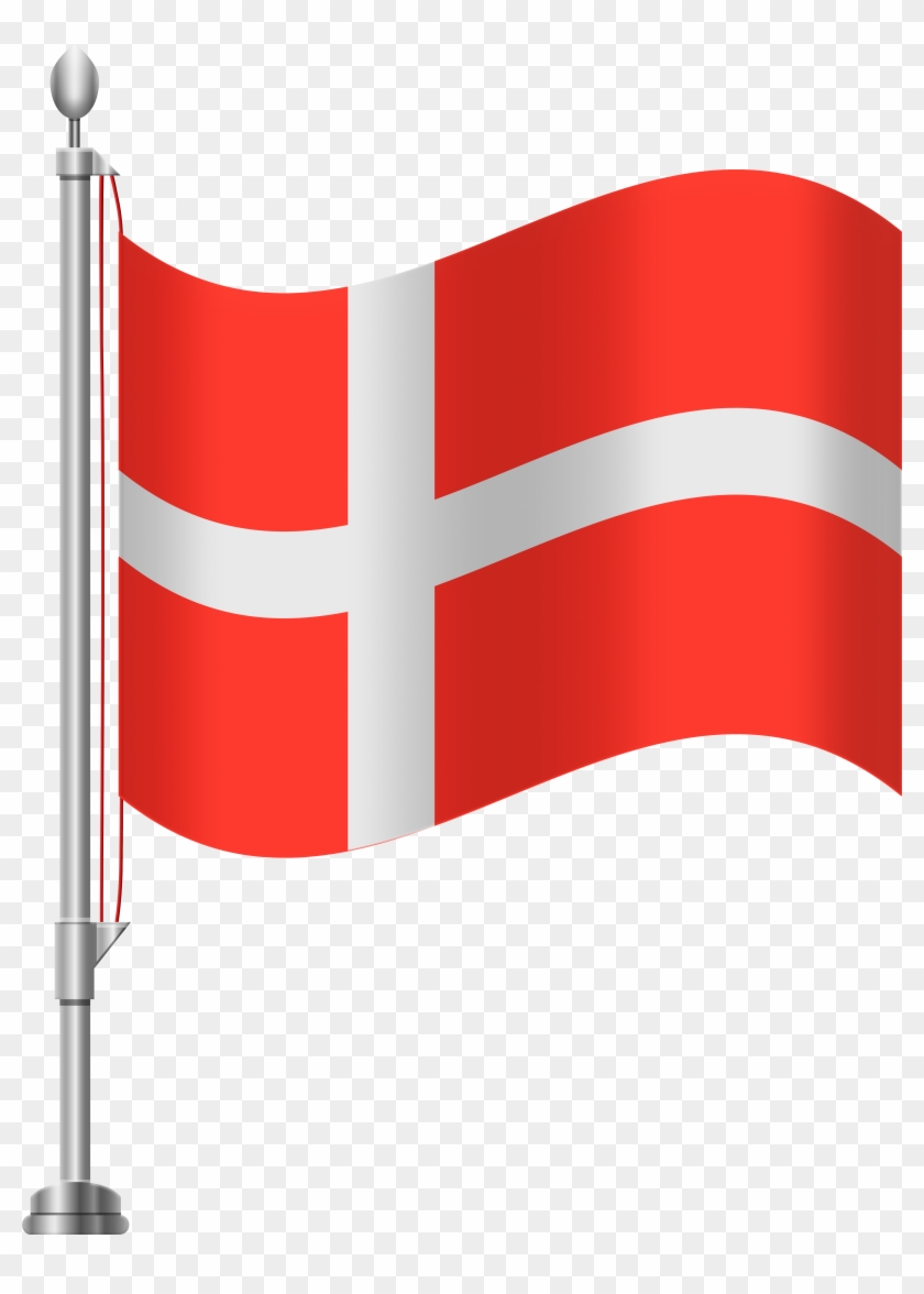 Denmark Flag Png Clip Art - Denmark Flag Png Clip Art #124874