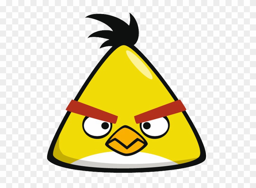 Angry Birds Yellow Bird Chuck #124918
