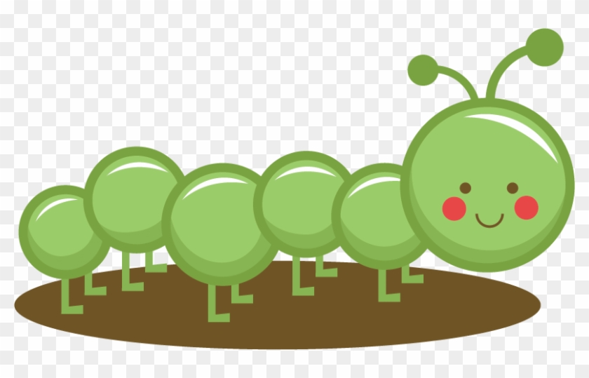 Free Caterpillar Clipart - Caterpillar Svg #124923