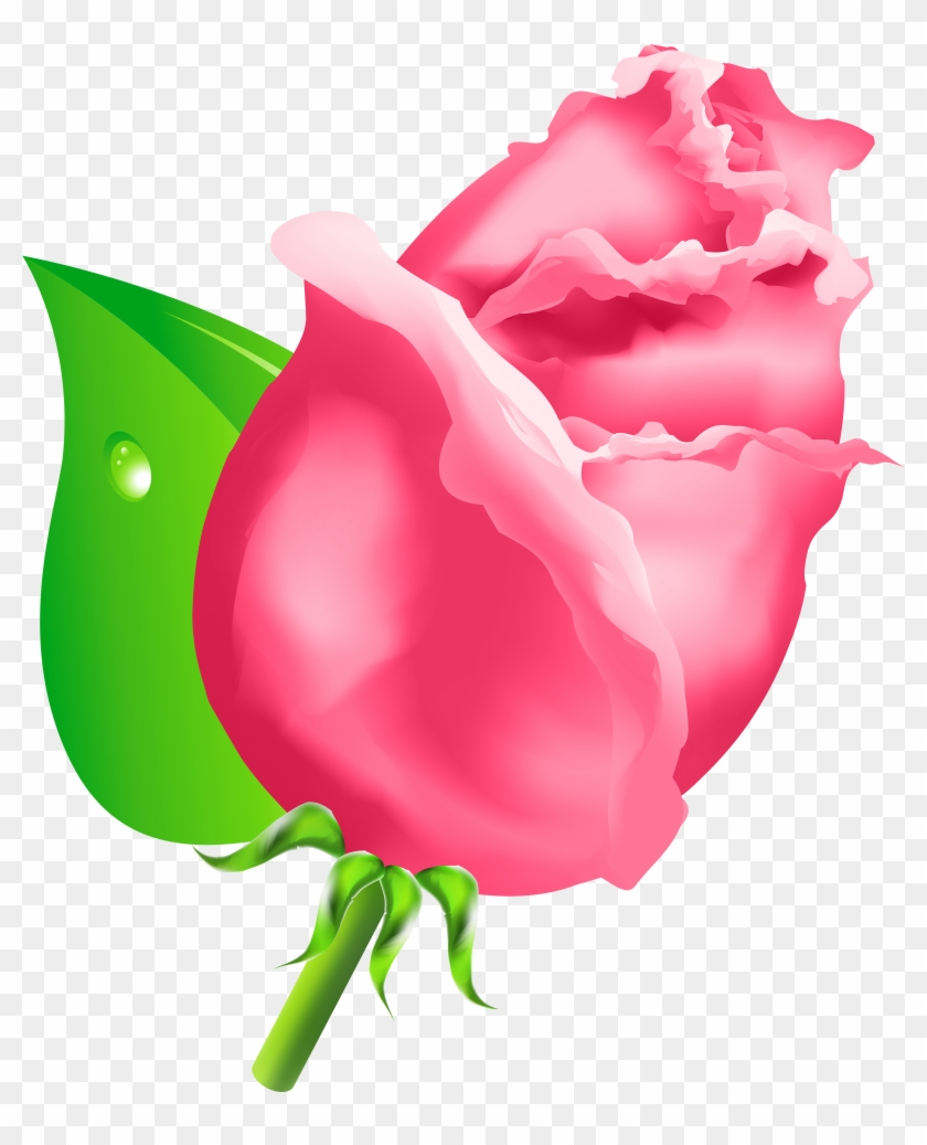 Rose Bud Png Clipart - Rose Bud Png Clipart #124977