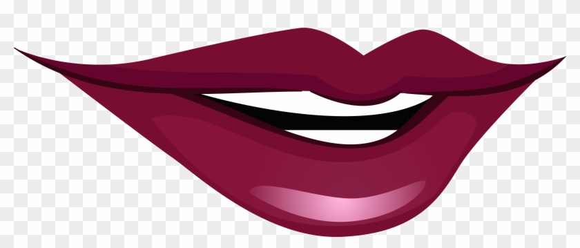 Smiling Mouth Png Clip Art - Smiling Lips Clip Art #124978