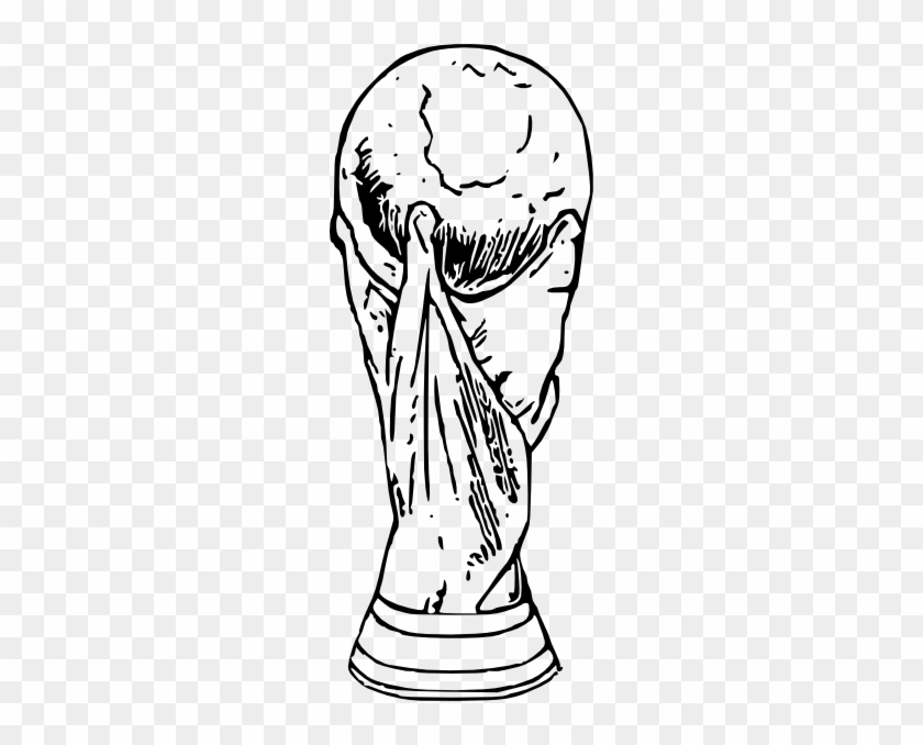 Clipart Info - Fifa World Cup Trophy Drawing #124988
