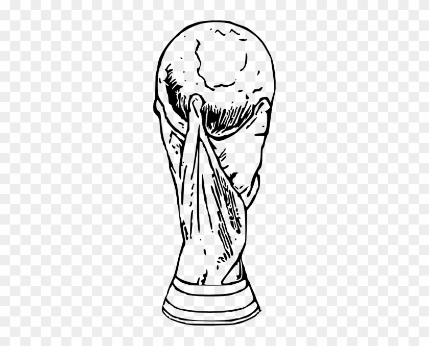 fifa world cup trophy sketch