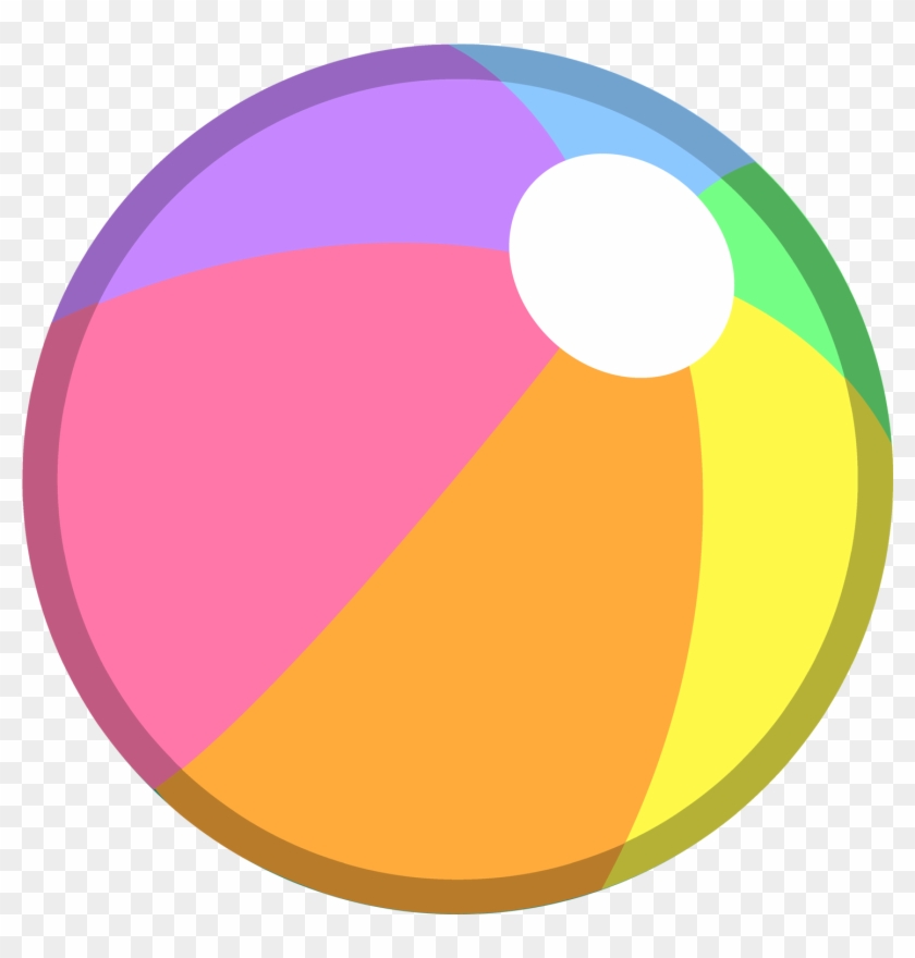 Beach Ball Body Mini - Beach Ball Png #124994