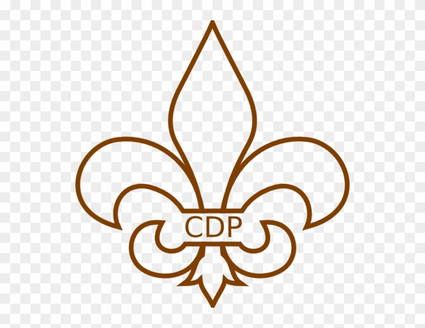 Fleur De Lis Background Clipart Free To Use Clip Art - Fleur De Lis Outline #125010