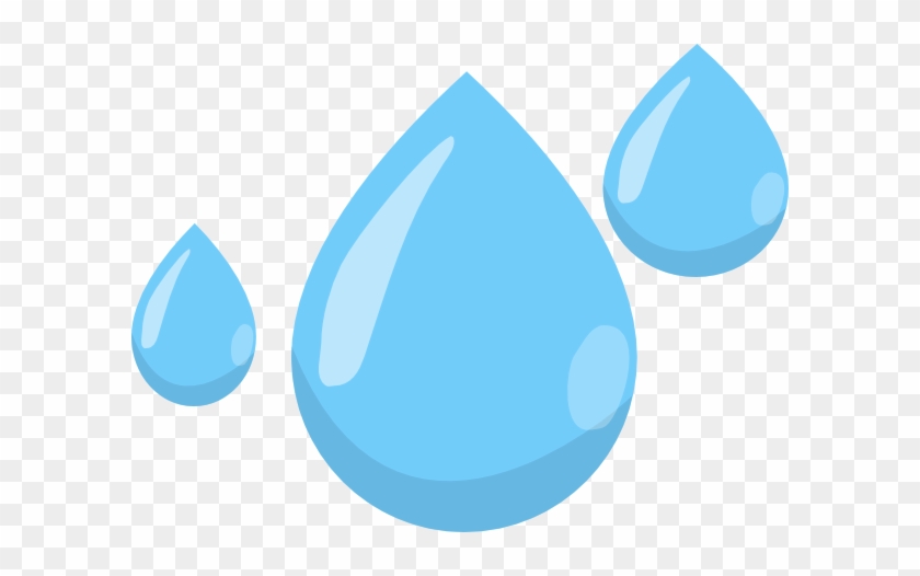 Raindrop Clip Art Images Free For Commercial Use - Rain Drops No Background #125091