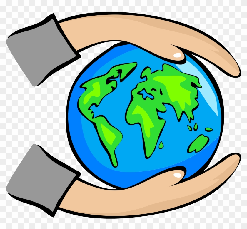 Clipart Protecting The World - Environment Clipart #125137