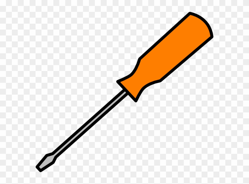 Screwdriver Clip Art Images Free For Commercial Use - Construction Tools Cliparts #125142