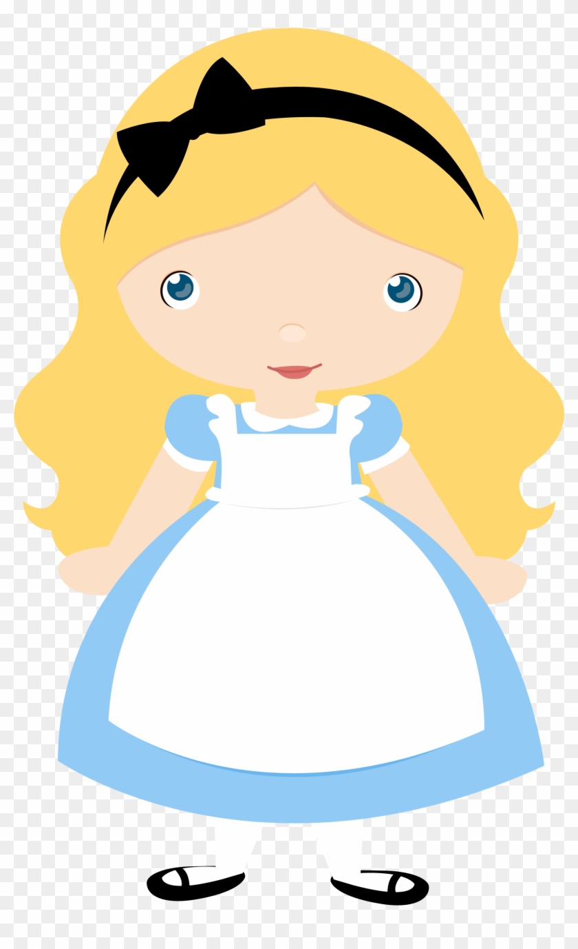 Cute Alice In Wonderland Clipart #125146