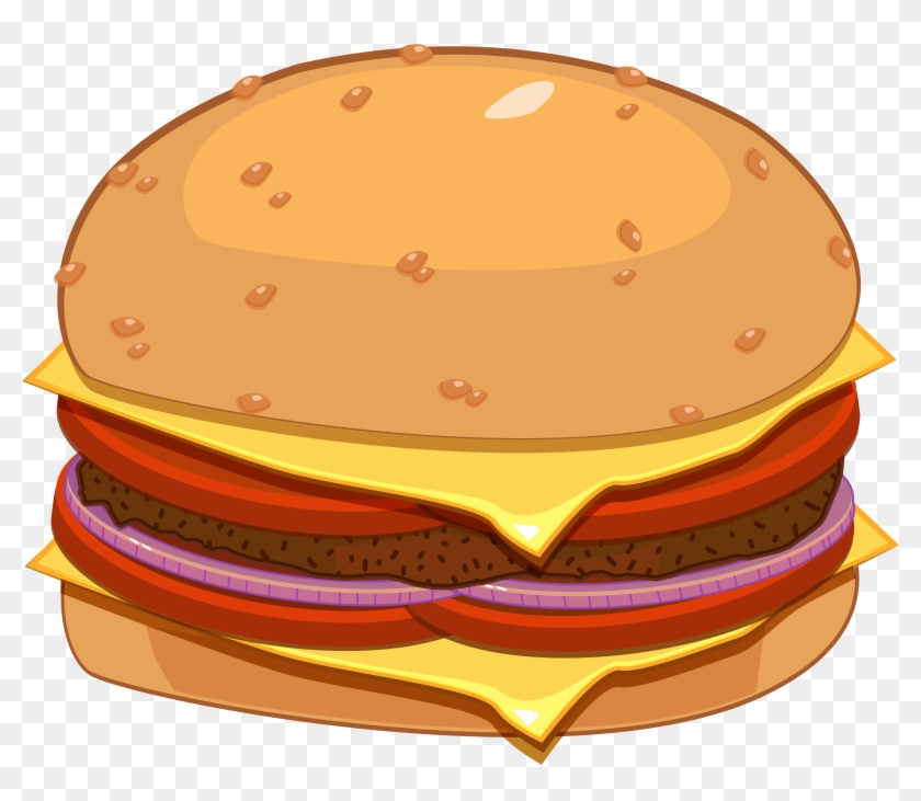 Hamburger Png Clipart - Hamburger Png #125188