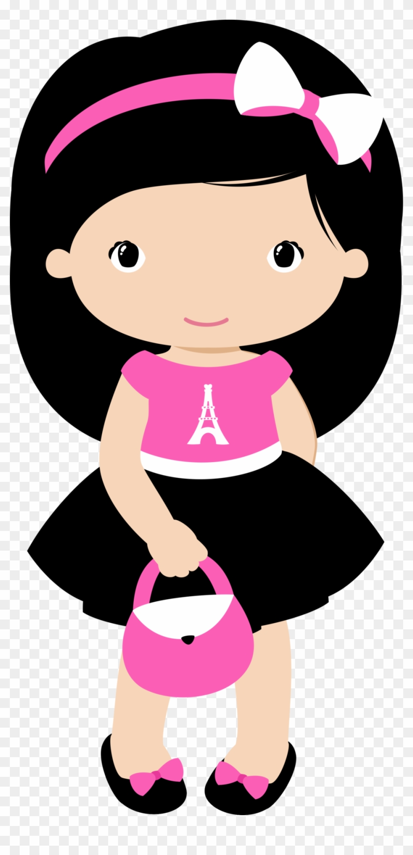 Meninas * Bonecas - Boneca Menina Desenho - Free Transparent PNG Clipart  Images Download