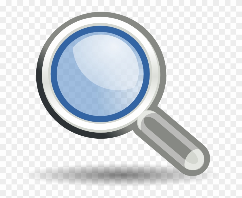 Magnifying-glass Icons, Free Icons In Rrze, - Search Engine Magnifying Glass #125241