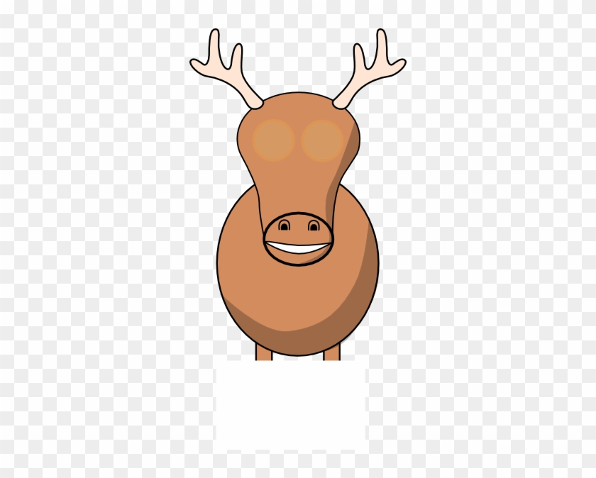 Reindeer Still No Idea Clip Art - Clip Art #125278