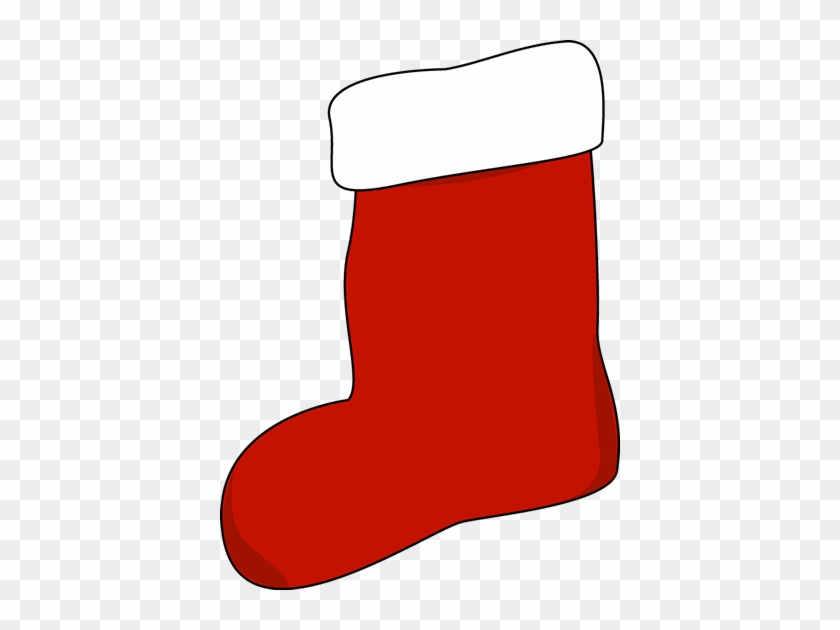 Stocking Clip Art - Big Stockings For Christmas #125295
