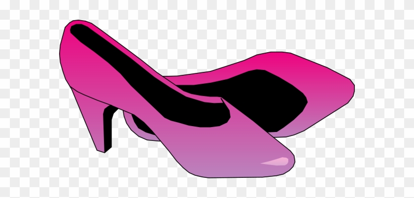 Shoes Clipart - Ladies Shoes Clipart #125363