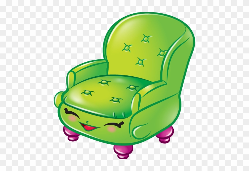 Shopkins - Official Site - Comfy Chair Clipart #125378