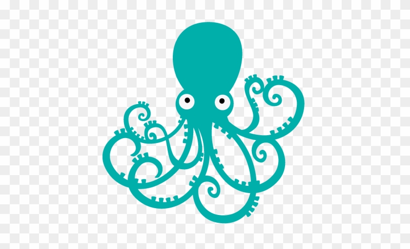 Octopus Png Transparent Images - Octopus Clipart Png #125402