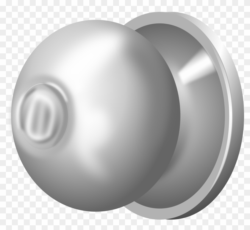 Door Clipart Free Art - Round Door Knob Clipart #125412