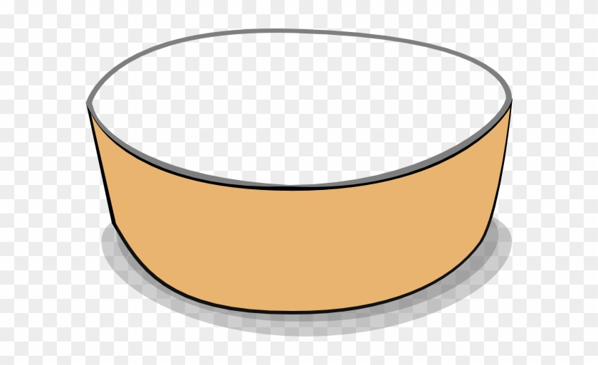 Empty Bowl Clip Art - Cereal Bowl Clipart #125529