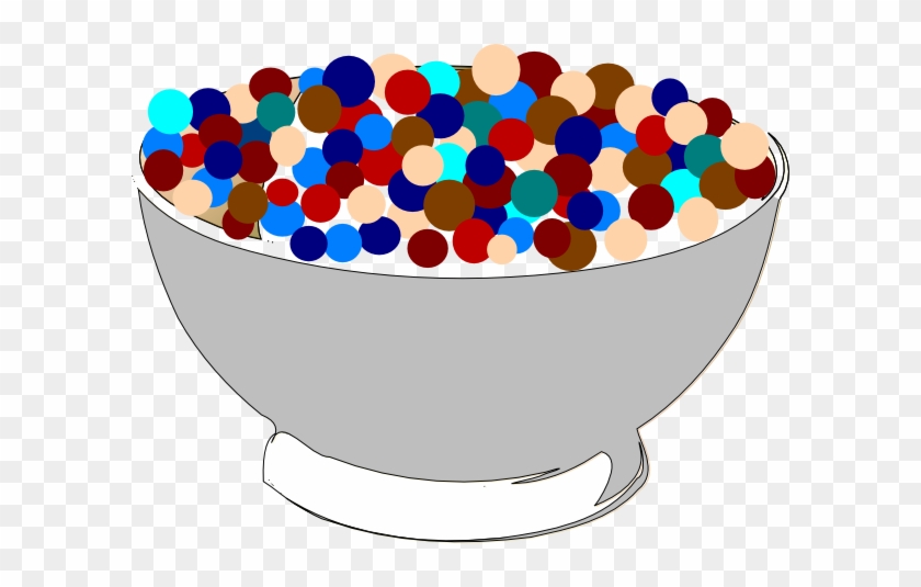 Bowl Of Cereal Clip Art - Bowls Of Cereals Cartoon #125530