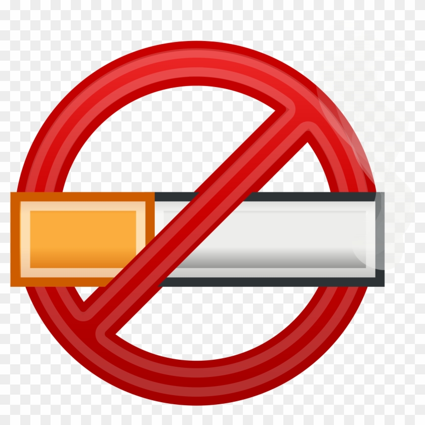 No Smoking Jorkon 01 Clipart, Vector Clip Art Online, - Transparent No Smoking Signs #125536