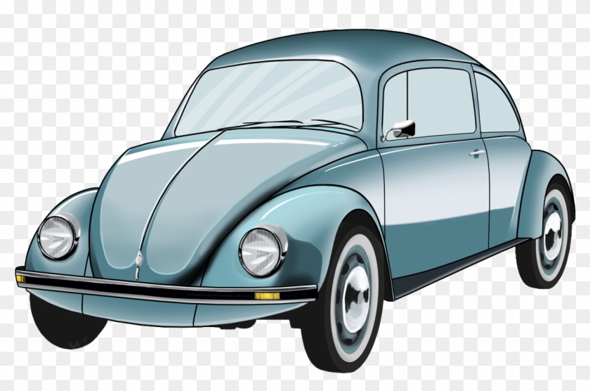 Free To Use Public Domain Transportation Clip Art - Vw Bug Clip Art #125569