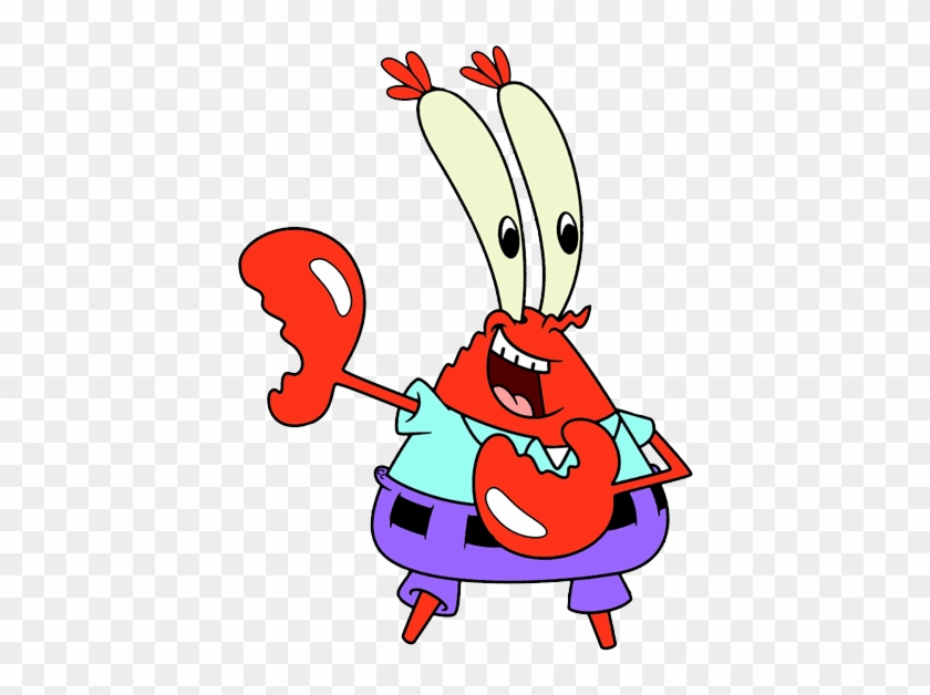 About - Spongebob Mr Krabs Png #125571