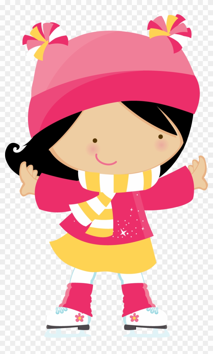 Free File Sharing And Storage - Minus Girl Skating Clipart - Full Size