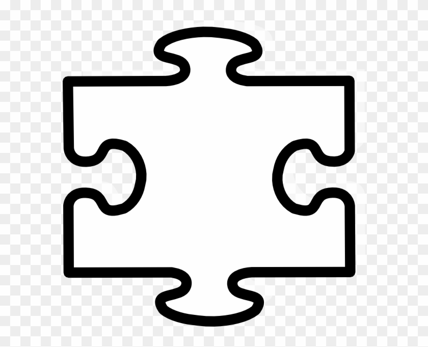 Large Puzzle Piece Template #125595