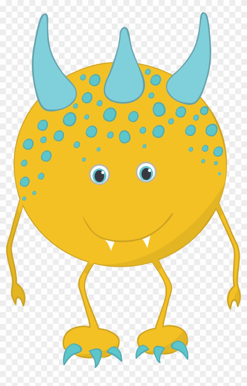 Classdojo Monsters - Cute Yellow Monster Clipart #125633
