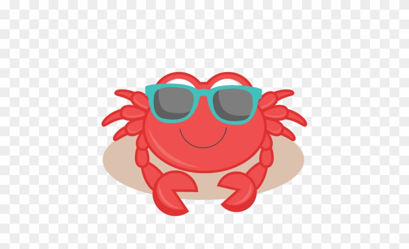 Crab Transparent Images All Clipart - Beach Crab Clip Art #125635