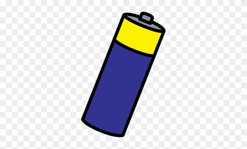 Battery Clip Art - Electric Battery #125813