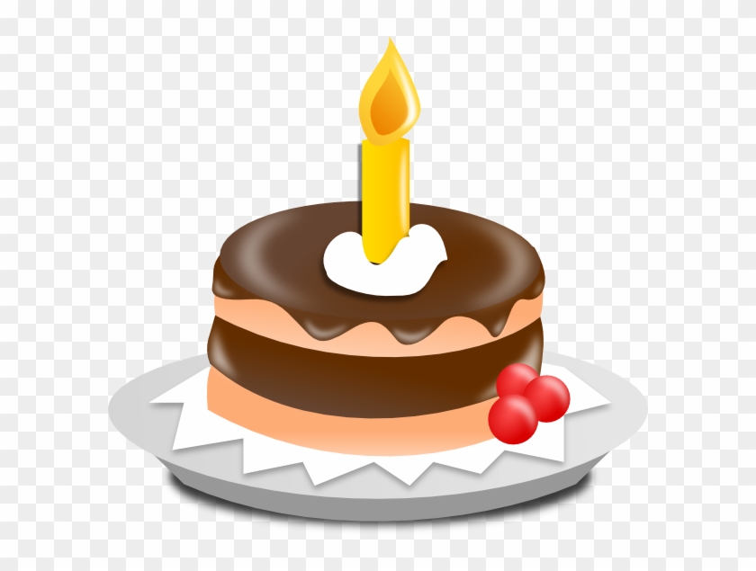 Birthday Cake Word Art - Birthday Icons Png #125882