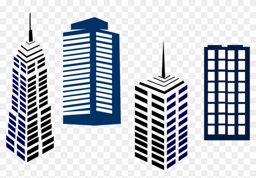 Commercial Real Estate Clipart #125901